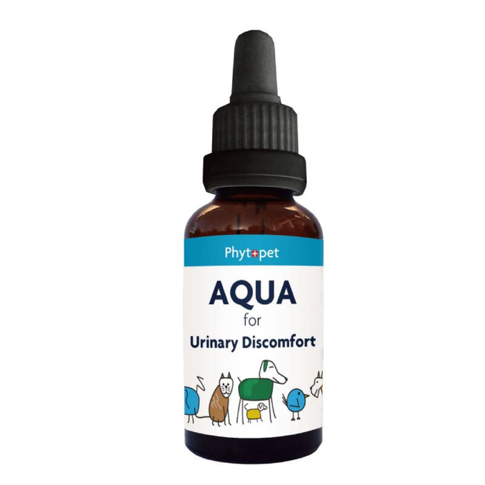 Aqua Herbal Remedy for Dogs with Urinary Discomfort