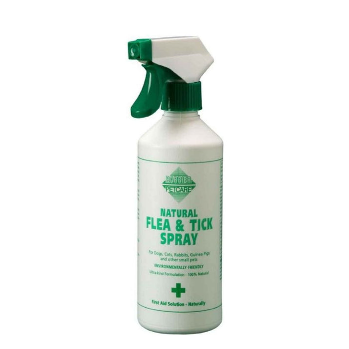 Barrier Natural Flea and Tick Spray for Dogs 400ml
