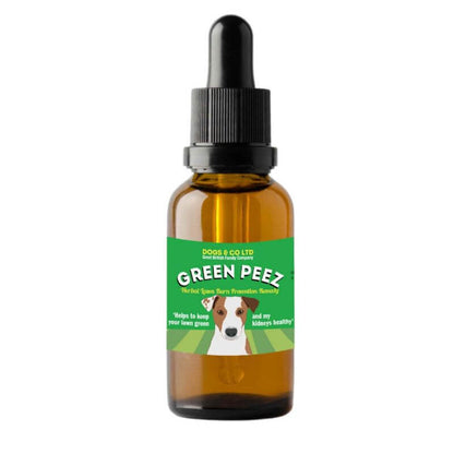 Bottle of Green Peez 100ml