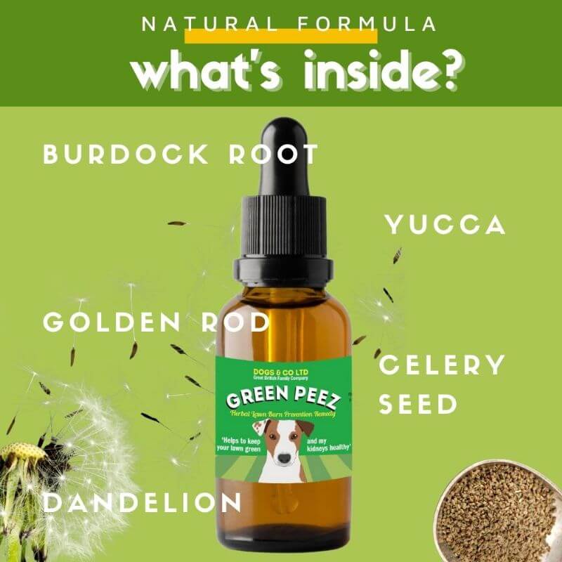Green Peez ingredients