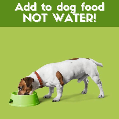 Green Peez in dog food
