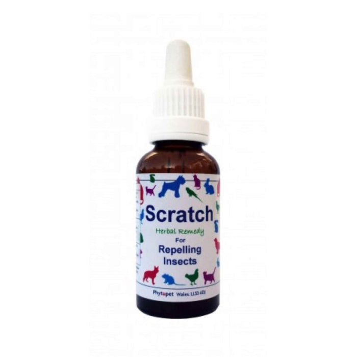 Scratch, Herbal Remedy to Relieve and Prevent Fleas in Dogs