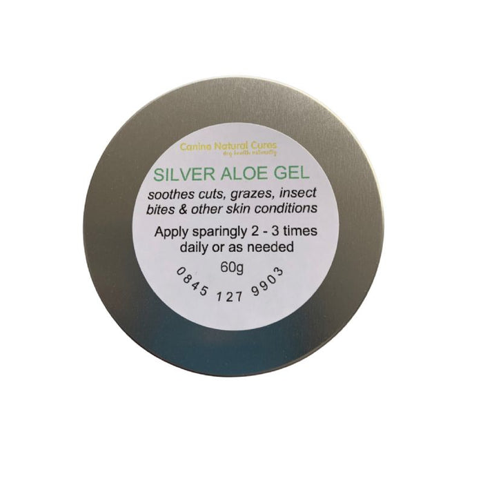 Silver Aloe Gel