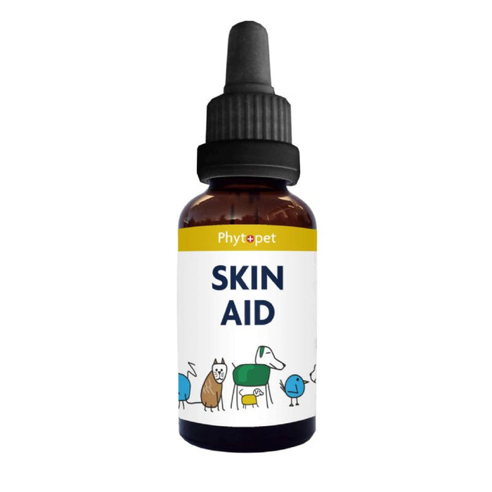 Skin Aid Skin and Coat Supplement
